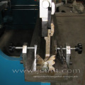 Machine à cintrer les plaques métalliques Frein à pression hydraulique CNC (APB110.31)